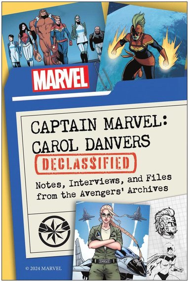 bokomslag Captain Marvel: Carol Danvers Declassified