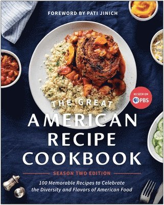 bokomslag Great American Recipe Cookbook Season 2 Edition
