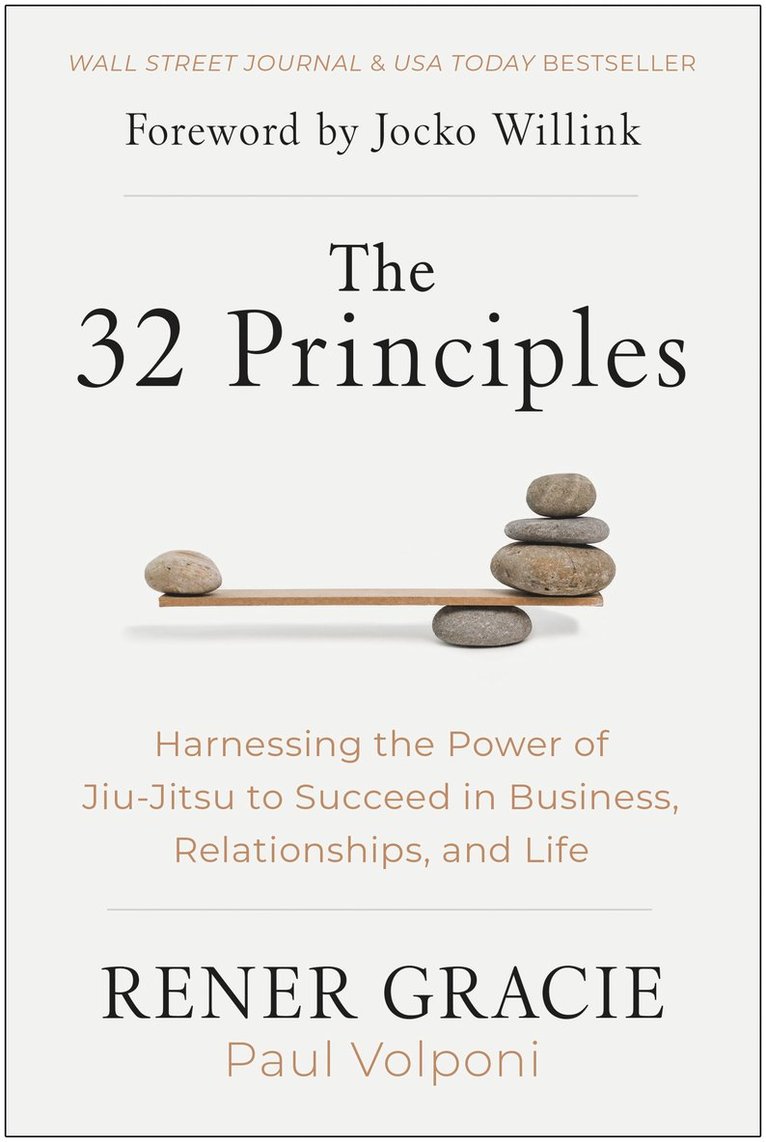 Rener Gracie, Paul Volponi - 32 Principles, Inbunden