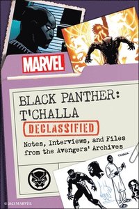 bokomslag Black Panther: T'Challa Declassified
