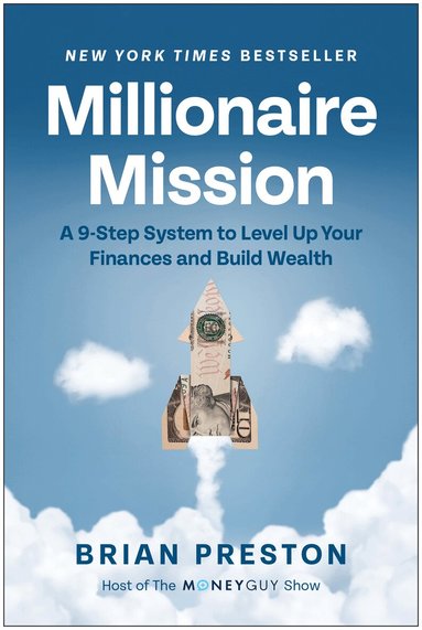 Brian Preston - Millionaire Mission, Inbunden