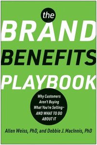 bokomslag The Brand Benefits Playbook