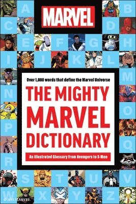 bokomslag The Mighty Marvel Dictionary