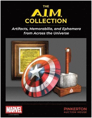 bokomslag Marvel's the A.I.M. Collection: Artifacts, Memorabilia, and Ephemera from Across the Universe