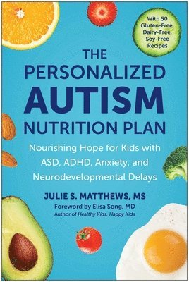 bokomslag Personalized Autism Nutrition Plan