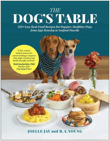 Joelle Jay, R. A. Young - Dog's Table, Inbunden