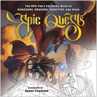 bokomslag Epic Quests
