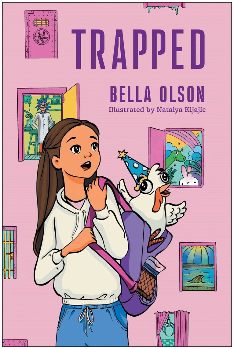 Bella Olson - Trapped, Häftad