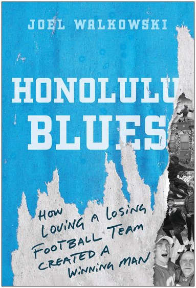 Joel Walkowski - Honolulu Blues, Inbunden