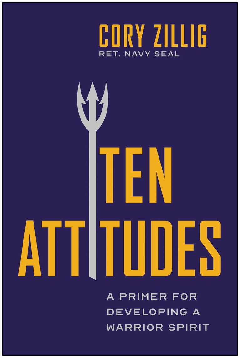 Cory Zillig - Ten Attitudes, Häftad