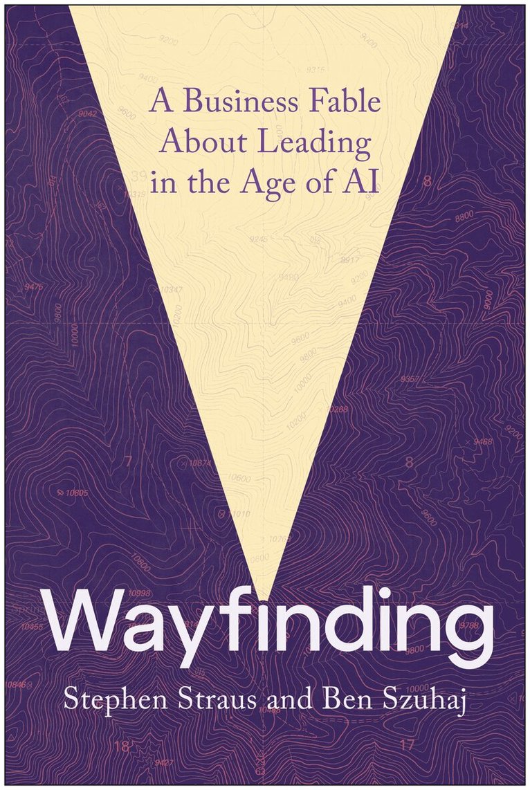 Stephen Straus, Ben Szuhaj - Wayfinding, Inbunden