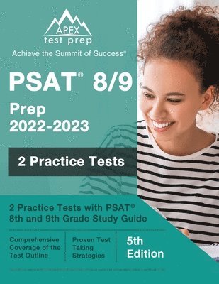 bokomslag PSAT 8/9 Prep 2022 - 2023