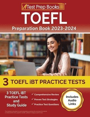 bokomslag TOEFL Preparation Book 2024-2025