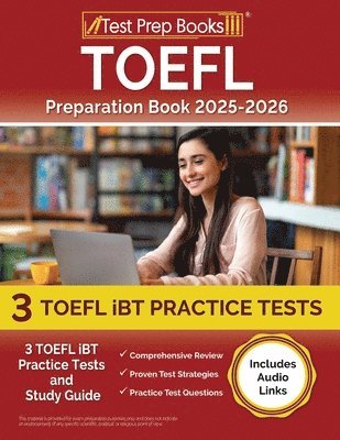 bokomslag TOEFL Preparation Book 2025-2026