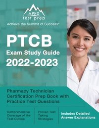 bokomslag PTCB Exam Study Guide 2022-2023