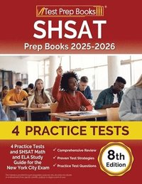 bokomslag SHSAT Prep Books 2025-2026