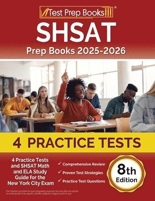 SHSAT Prep Books 2024-2025 1