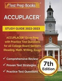 bokomslag ACCUPLACER Study Guide 2022-2023