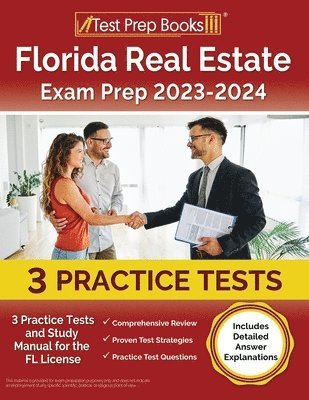 bokomslag Florida Real Estate Exam Prep 2023 - 2024