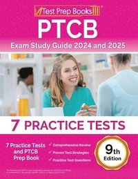 bokomslag PTCB Exam Study Guide 2024 and 2025