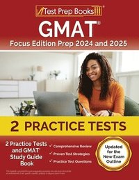 bokomslag GMAT Focus Edition Prep 2024 and 2025