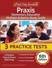 bokomslag Praxis Elementary Education Multiple Subjects Study Guide