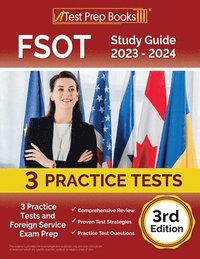 bokomslag FSOT Study Guide 2023 - 2024
