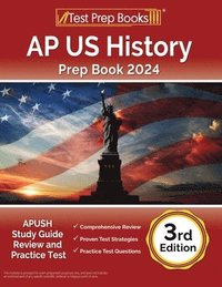 bokomslag AP US History Prep Book 2024