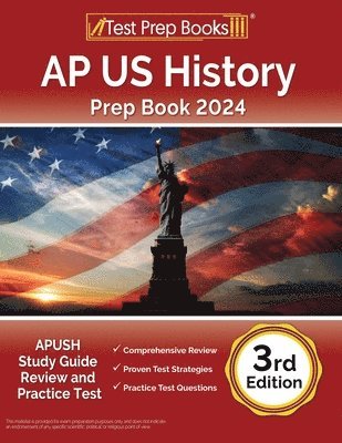 bokomslag AP US History Prep Book 2024