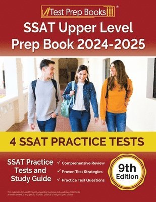 bokomslag SSAT Upper Level Prep Book 2024-2025