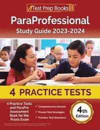 bokomslag ParaProfessional Study Guide 2023-2024