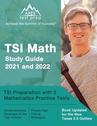 bokomslag TSI Math Study Guide 2021 and 2022