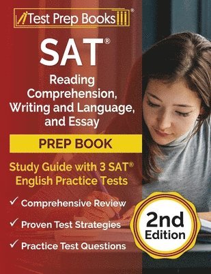 Joshua Rueda - SAT Reading Comprehension, Writing and Language, and Essay Prep Book, Häftad