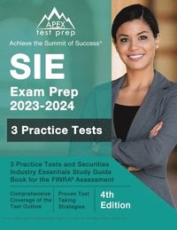 bokomslag SIE Exam Prep 2023 - 2024