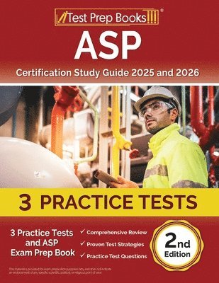 bokomslag ASP Certification Study Guide 2025 and 2026