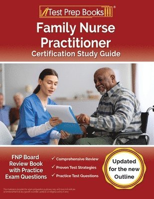 Joshua Rueda - Family Nurse Practitioner Certification Study Guide, Häftad