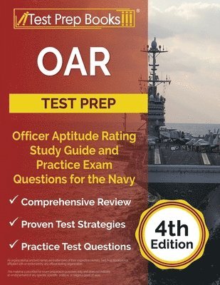 Joshua Rueda - OAR Test Prep, Häftad