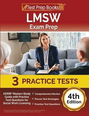 Joshua Rueda - LMSW Exam Prep: ASWB Masters Study Guide with Practice Test Questions for Social Work Licensing [4th Edition], Häftad