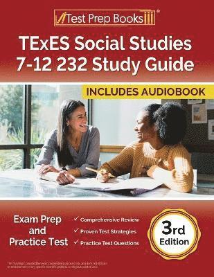 bokomslag TExES Social Studies 7-12 232 Study Guide