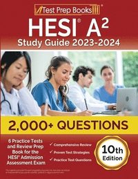 bokomslag HESI A2 Study Guide 2023-2024