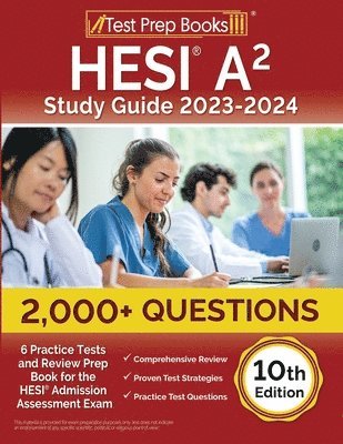 bokomslag HESI A2 Study Guide 2023-2024