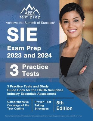 bokomslag SIE Exam Prep 2023 and 2024