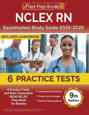 bokomslag NCLEX RN Examination Study Guide 2025-2026