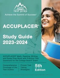 bokomslag ACCUPLACER Study Guide 2023-2024
