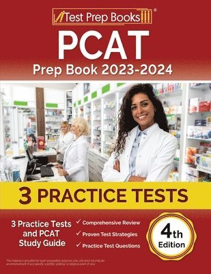 bokomslag PCAT Prep Book 2023-2024