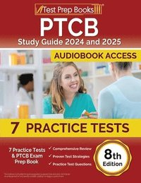 bokomslag PTCB Study Guide 2024 and 2025