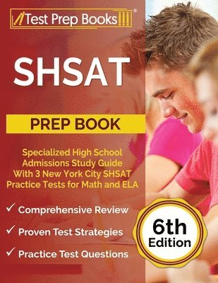 bokomslag SHSAT Prep Book