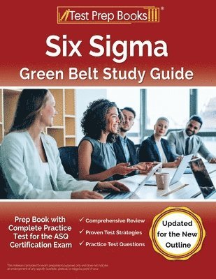 Joshua Rueda - Six Sigma Green Belt Study Guide, Häftad