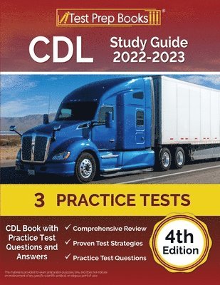 bokomslag CDL Study Guide 2022-2023