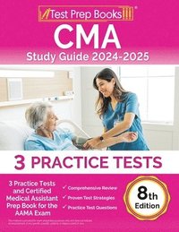 bokomslag CMA Study Guide 2024-2025